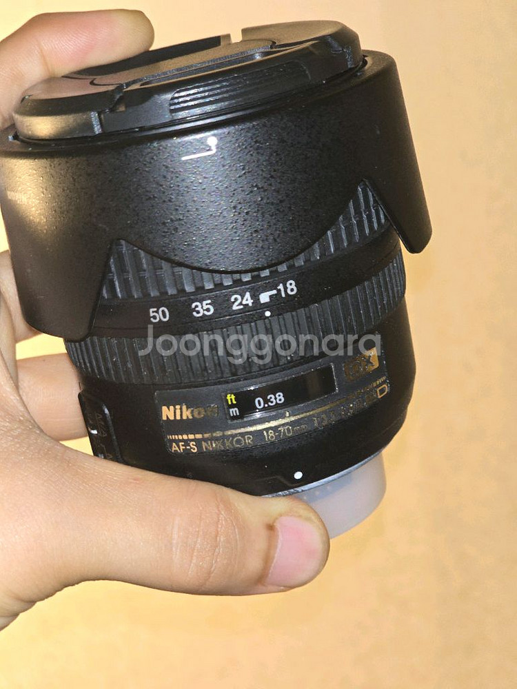 니콘 아빠번들 AF-S NIKKOR 18-70mm 렌즈--0