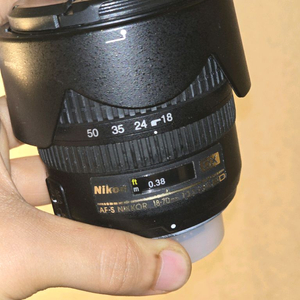 니콘 아빠번들 AF-S NIKKOR 18-70mm 렌즈