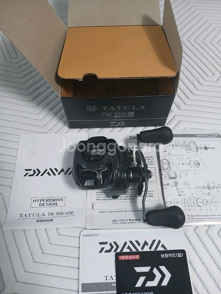 다이와 타튤라 TW 300L--0