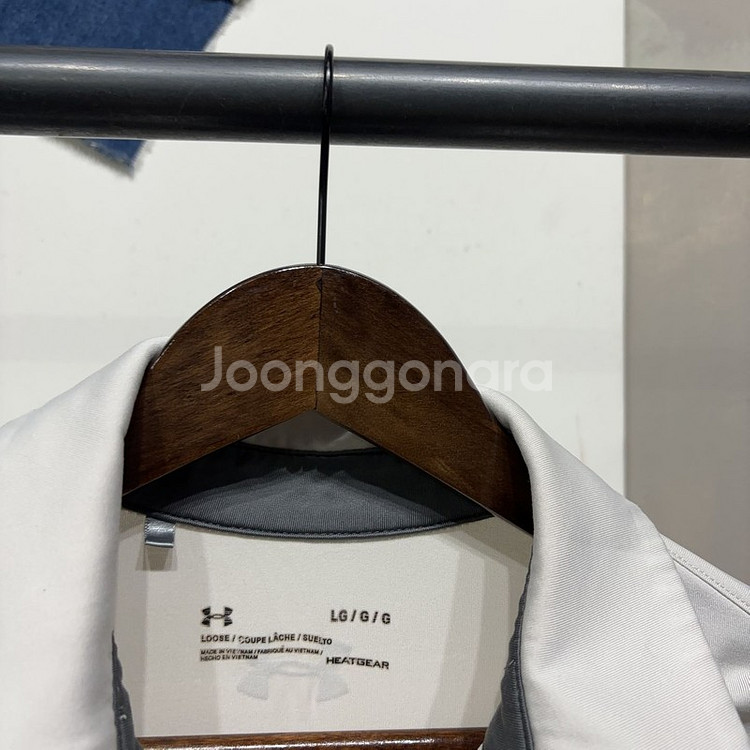 (105) 언더아머 운동 스포츠 기능성 반팔 PK카라티--1