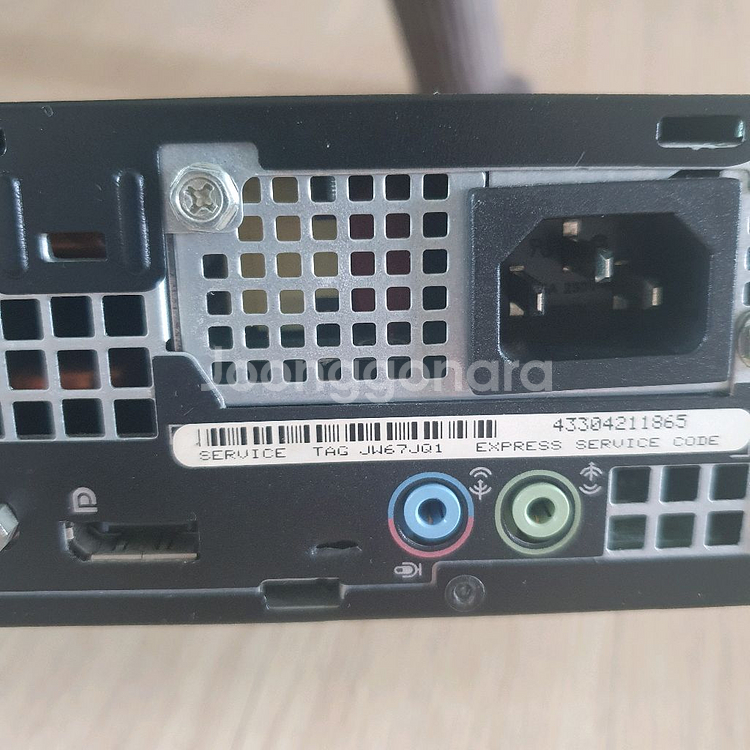 DELL 정품 미니PC 인텔 코어 i5 8GB램 컴퓨터--1