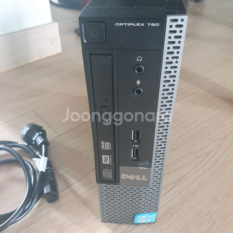 DELL 정품 미니PC 인텔 코어 i5 8GB램 컴퓨터--4
