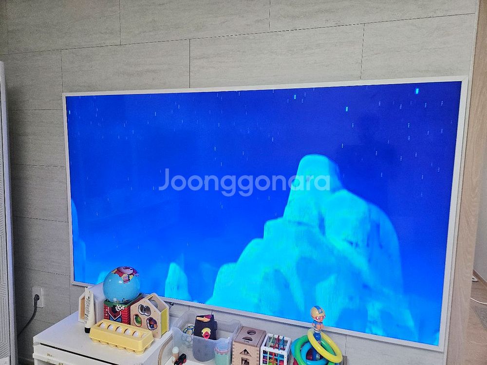 KO85LSA03AFXKR삼성 더 프레임 티비 85인치--0