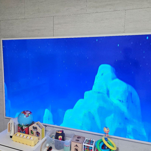 KO85LSA03AFXKR삼성 더 프레임 티비 85인치