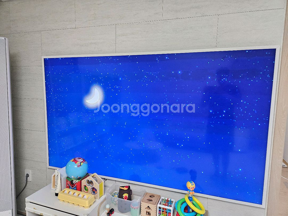 KO85LSA03AFXKR삼성 더 프레임 티비 85인치--1