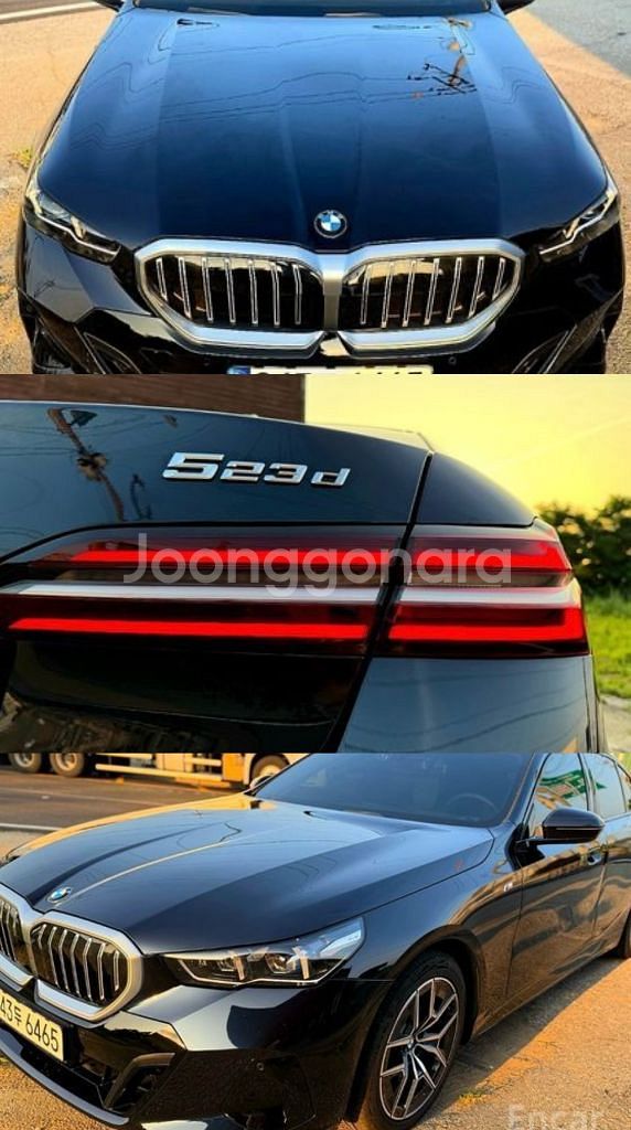 BMW 523d(G60) M 스포츠 (리스승계)--0