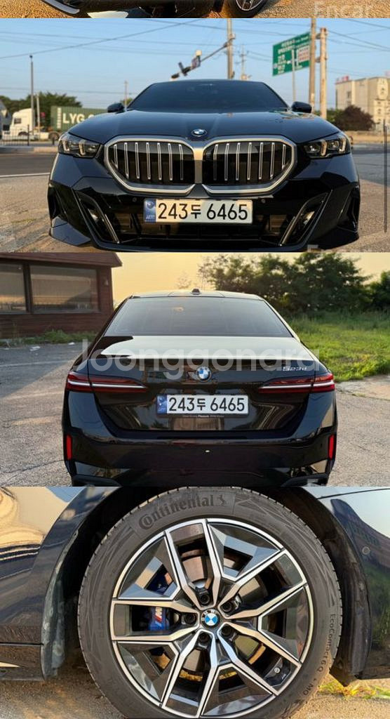 BMW 523d(G60) M 스포츠 (리스승계)--1