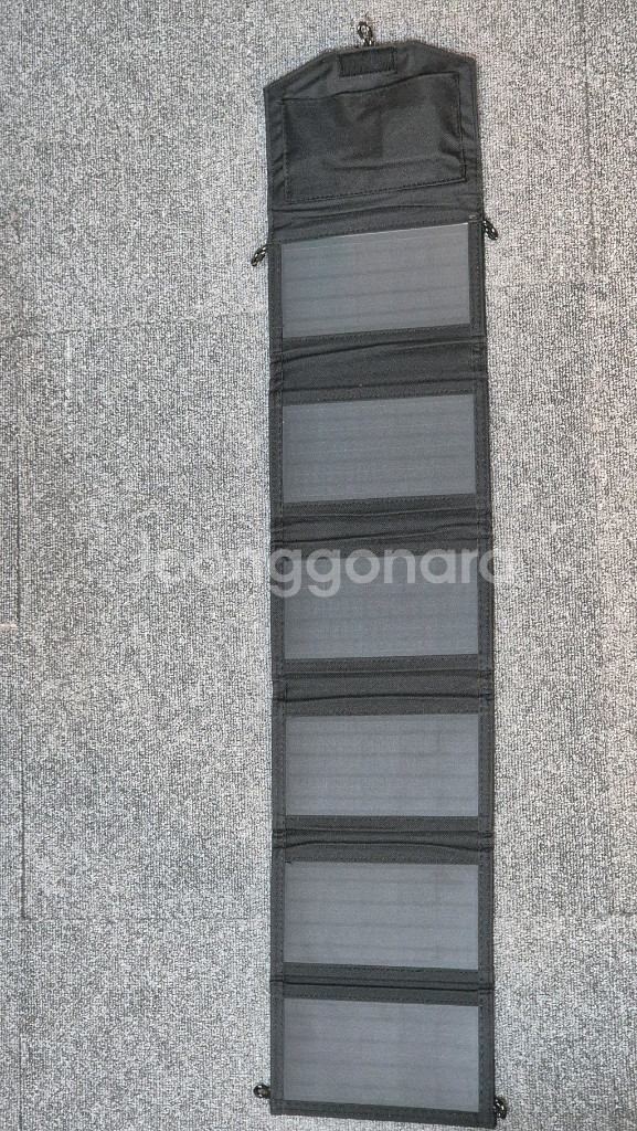 800W 접이식 태양광 충전기--0