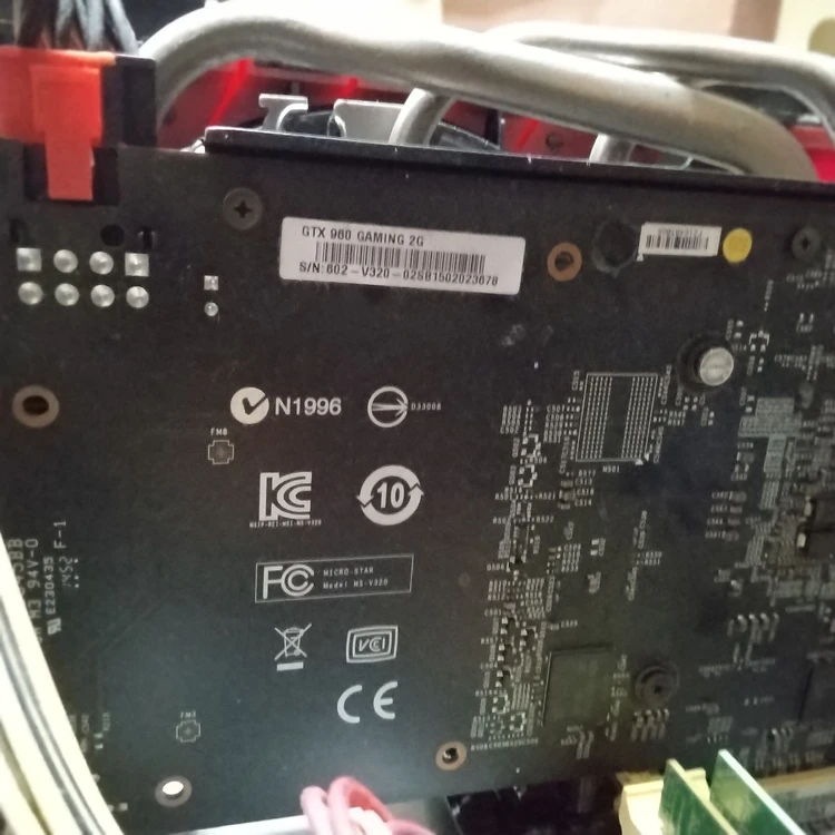 그래픽카드 GTX560 2g 팝니다 이미지