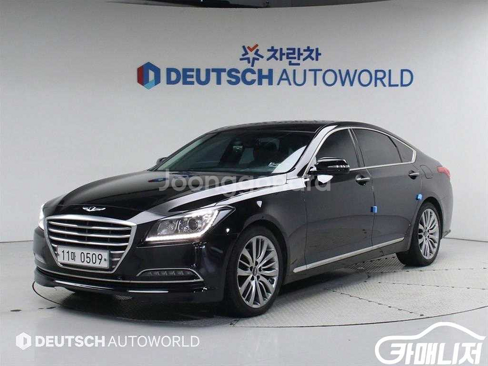 [현대]제네시스DH G330 프리미엄 (5인승) #앱특--0