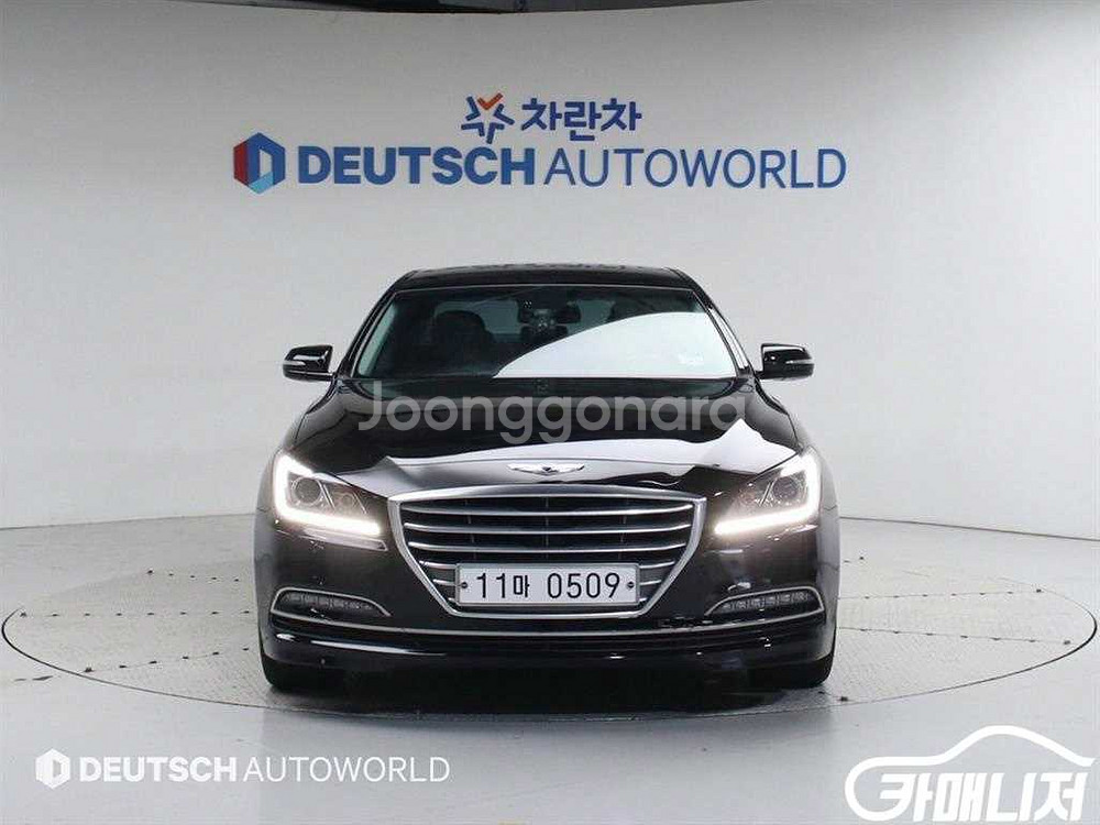 [현대]제네시스DH G330 프리미엄 (5인승) #앱특--2