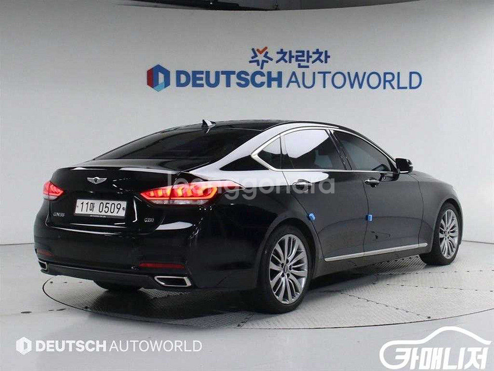 [현대]제네시스DH G330 프리미엄 (5인승) #앱특--1