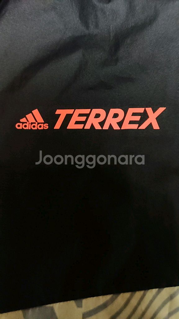 아디다스 런닝 얇은바람막이 105 가슴60 기장75--3
