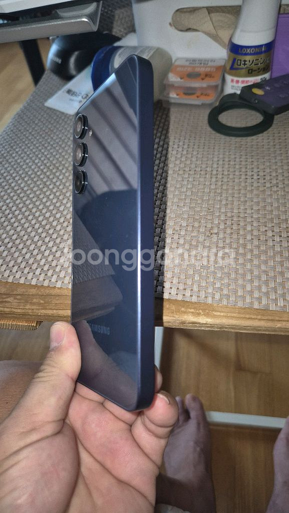 갤럭시 A35 5G 256기가 물리듀얼심 팝니다..--2