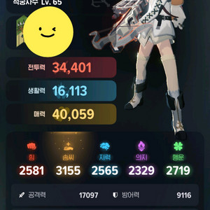 마비노기 모바일 아이라 3.44 전압/전펫/세공작완료