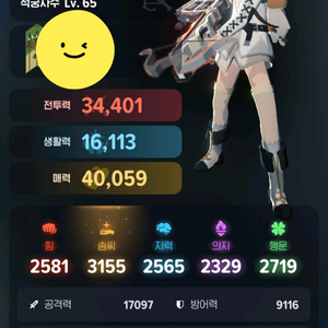 마비노기 모바일 아이라 3.44 전압/전펫/세공작완료