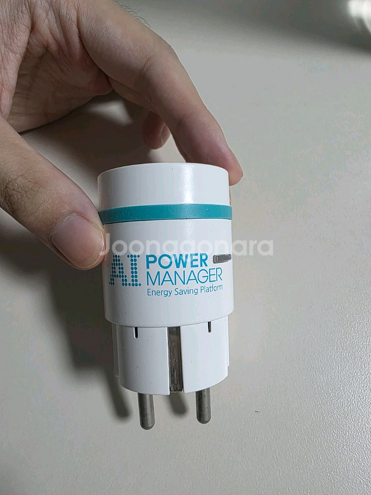 파워매니저 IOT 스마트플러그 16A 팝니다--0