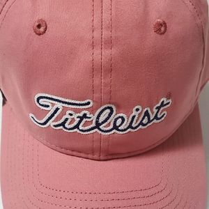 ((타이틀리스트(여)모자>>새상품/정품))