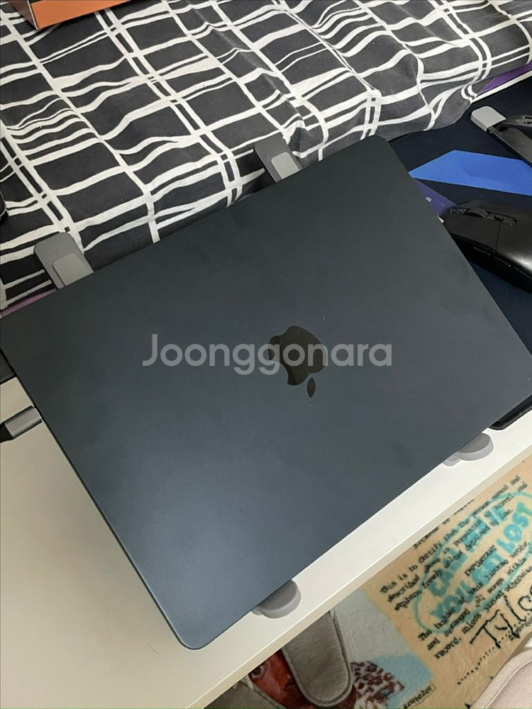 맥북 에어 미드나이트 M2 256GB--0