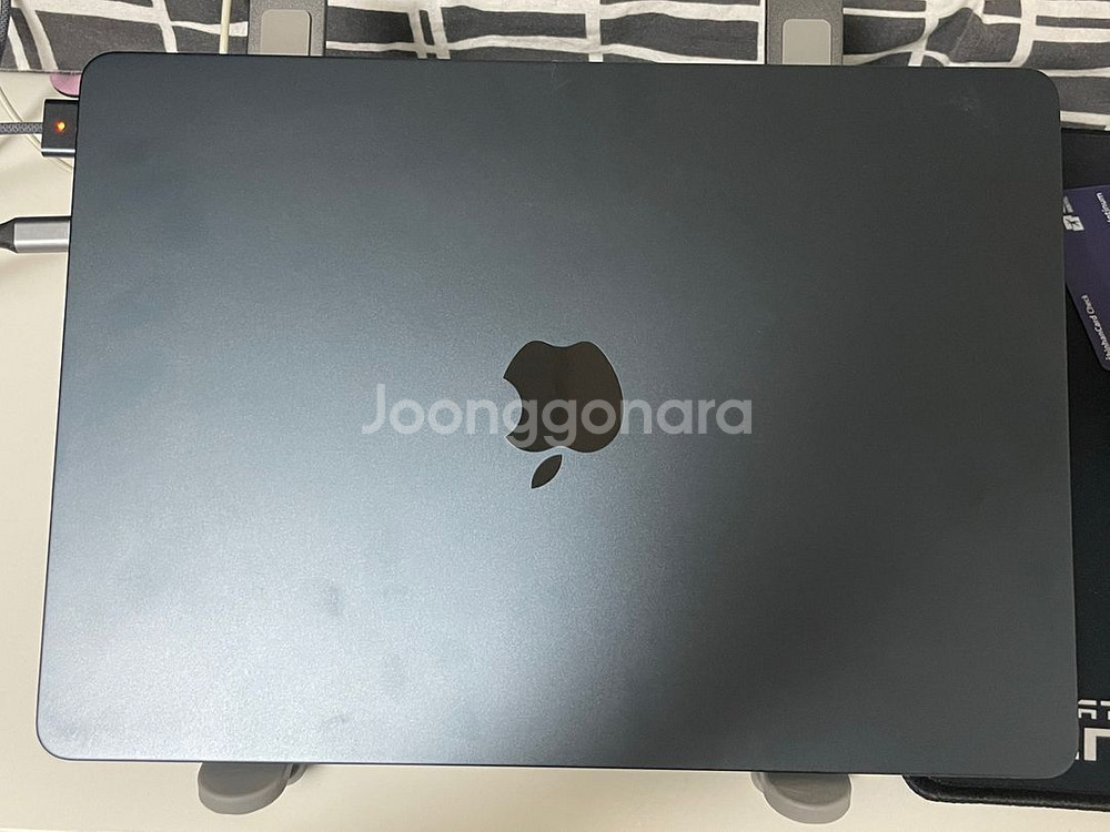 맥북 에어 미드나이트 M2 256GB--1