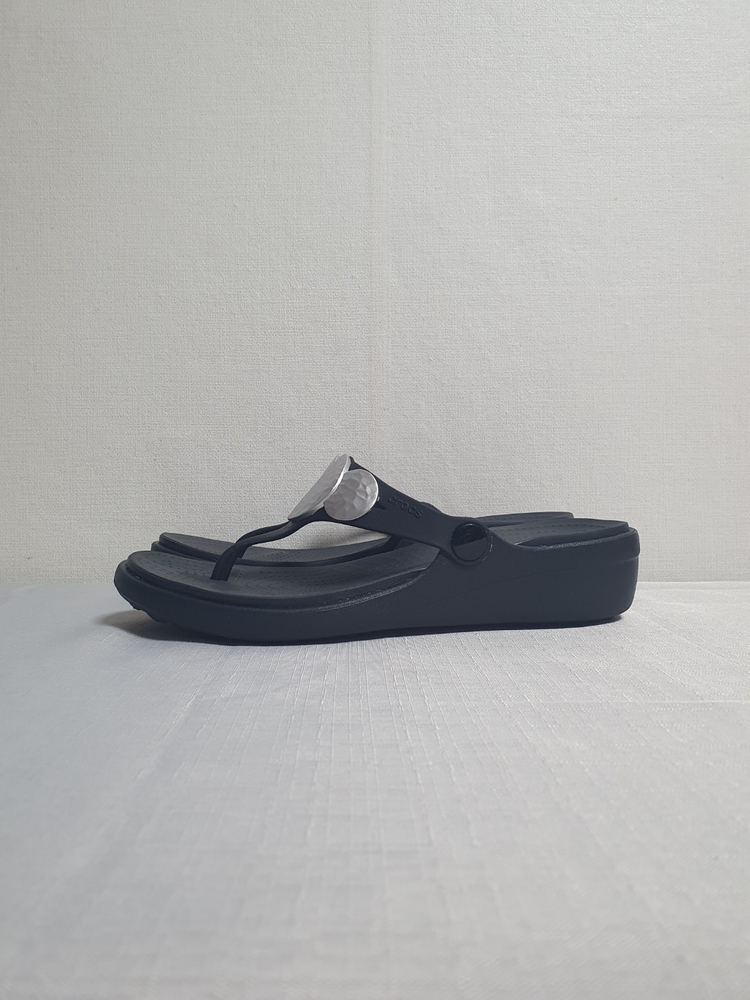 크록스 스플래쉬 플립플랍 230mm 블랙--2