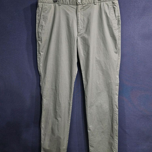 올젠 카키컬러 남성 허리 37~38 면바지