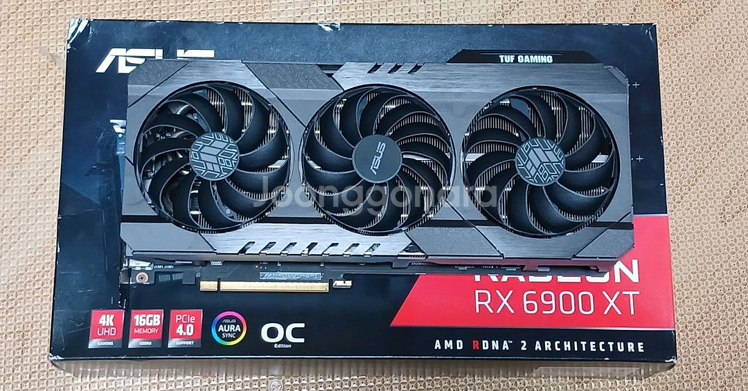 asus radeon rx6900xt 16gb 풀박스--1