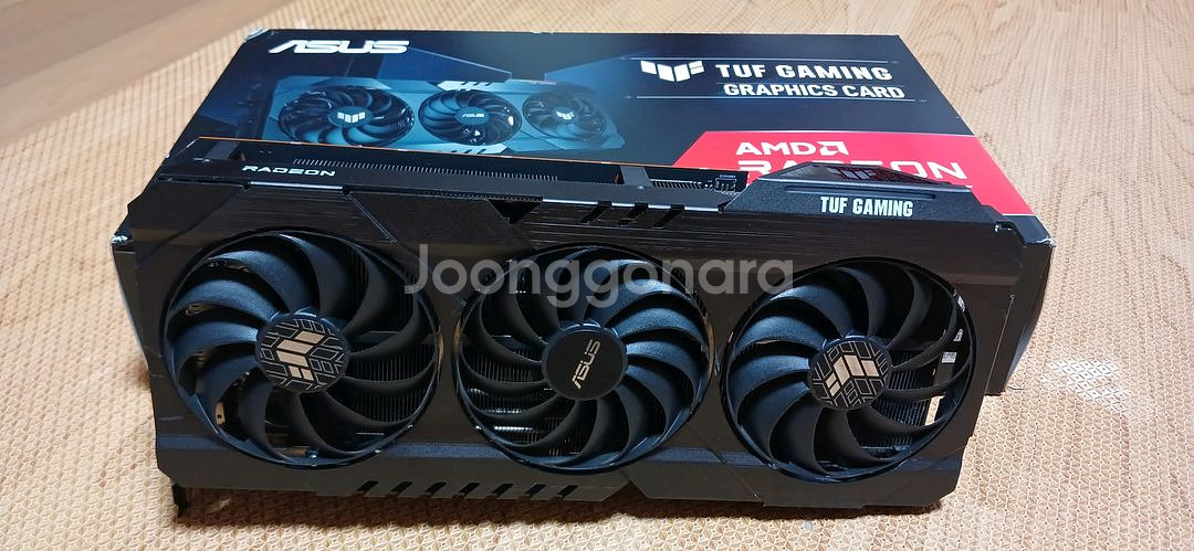 asus radeon rx6900xt 16gb 풀박스--0
