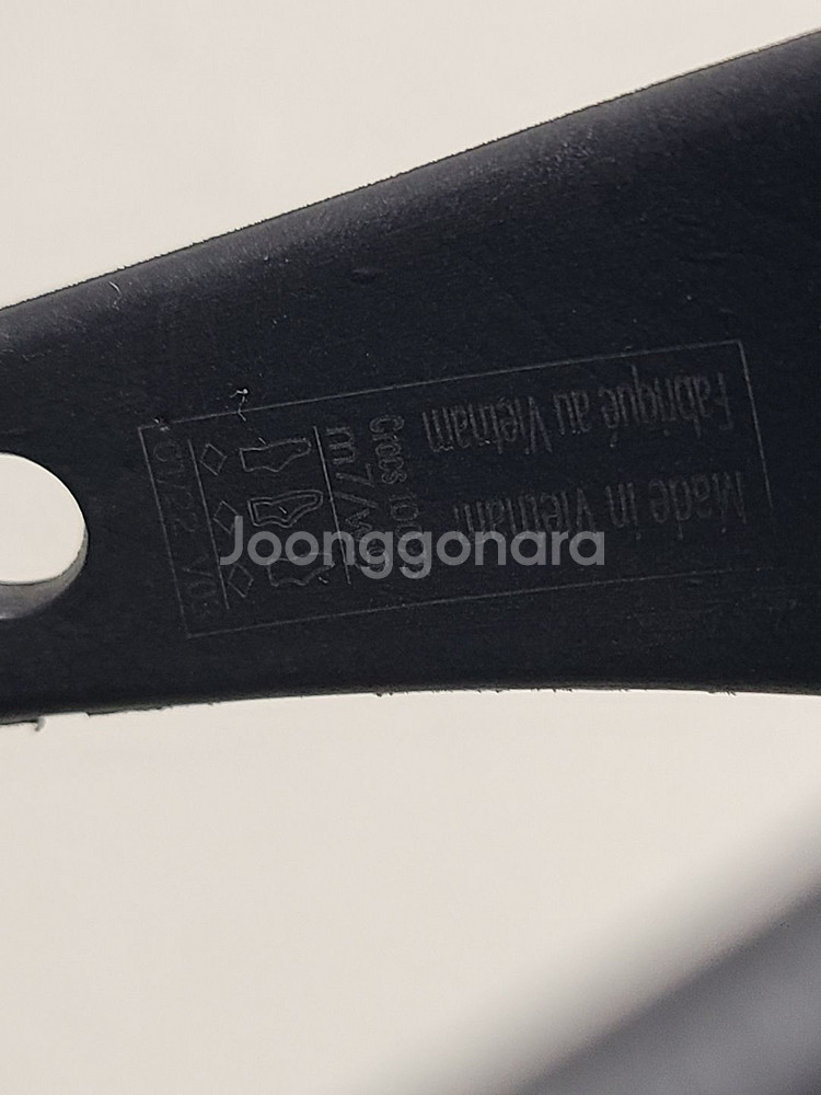 택포가 260mm 크록스 샌들 비스트로 클로그 블랙--9