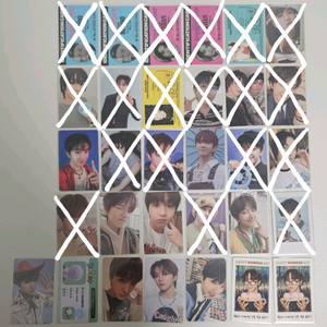 보넥도 포카 양도합니다!