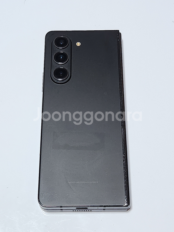 갤럭시Z폴드5 512G 무잔상 블랙 55153--4