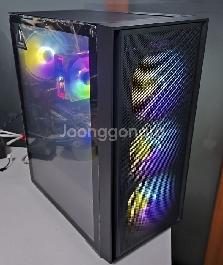 9600x 32g메모리 RTX5070 게임용 컴퓨터--0