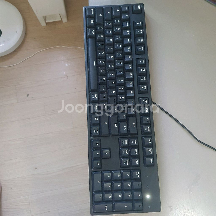 GK787B 체리 적축 기계식키보드 게임 오피스 키보드--0