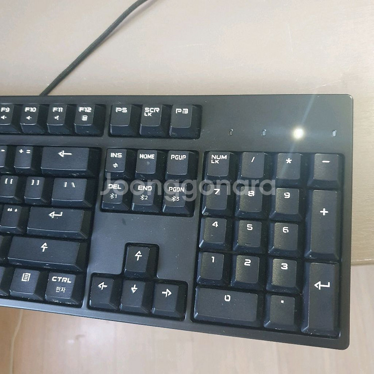 GK787B 체리 적축 기계식키보드 게임 오피스 키보드--4