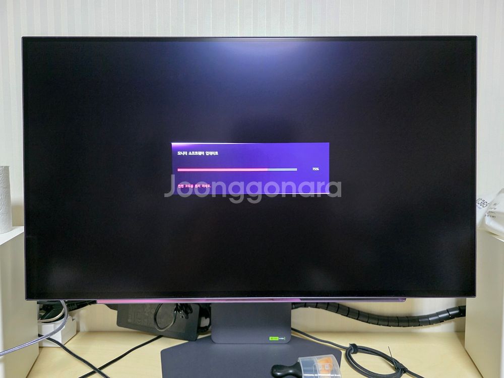울트라기어LG 27GX790A OLED 480hz모니터--7