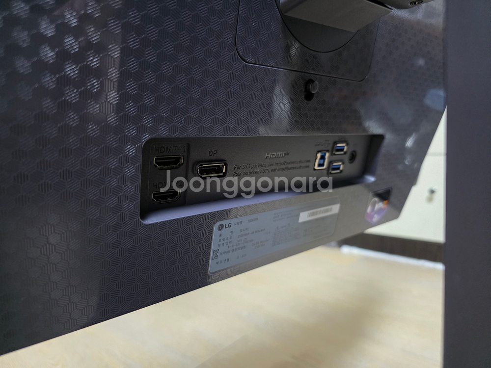 울트라기어LG 27GX790A OLED 480hz모니터--4