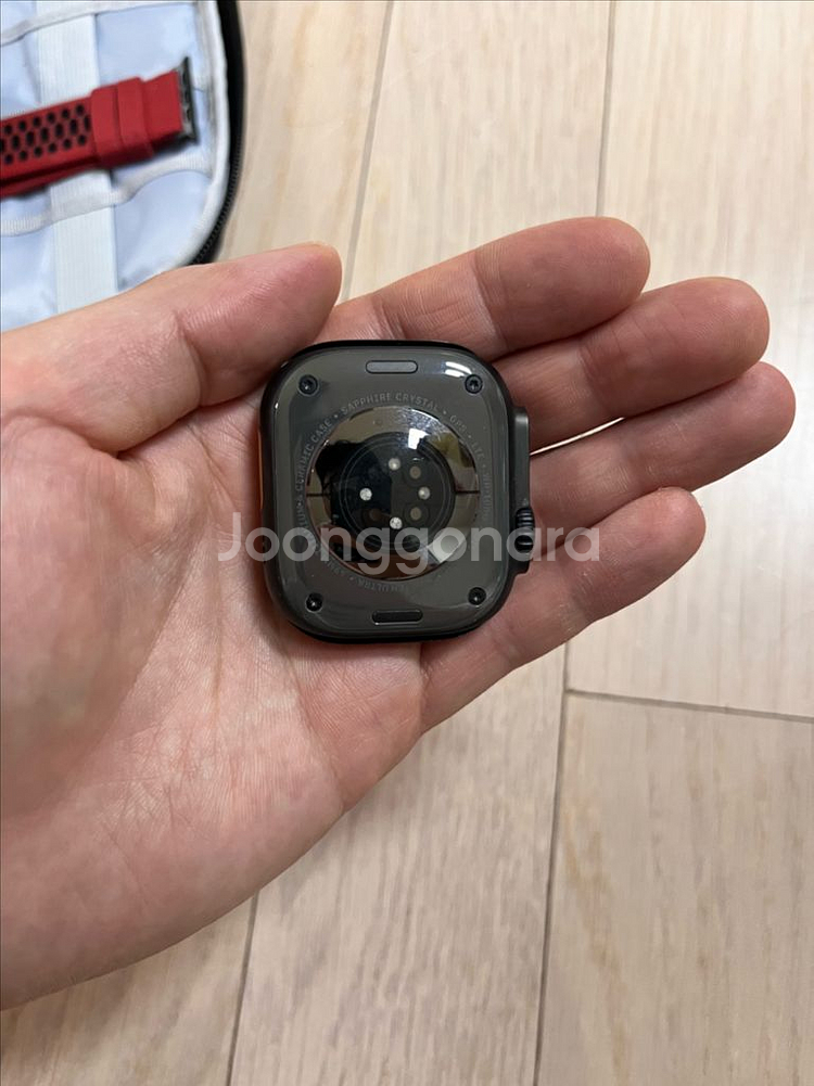 애플워치 울트라2 블랙 티타늄--7