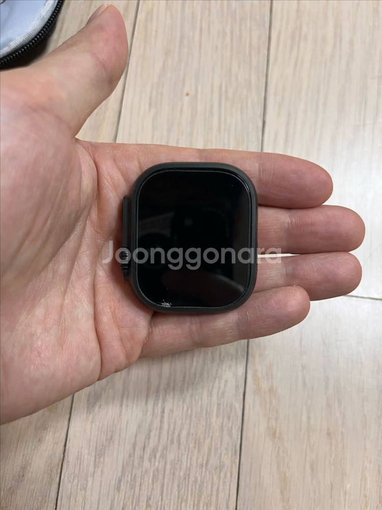 애플워치 울트라2 블랙 티타늄--4