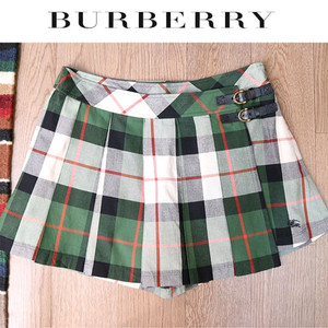 BURBERRY 버버리 블루라벨 체크 치마바지