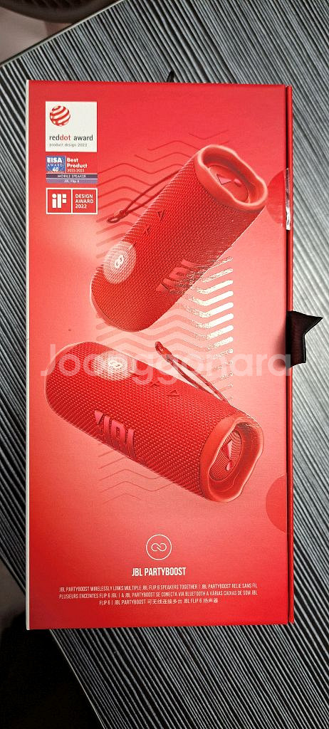 삼성 JBL Flip6 블루투스 스피커 레드 색상 판매--0