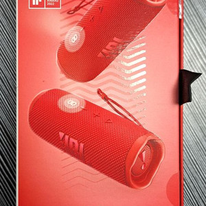 삼성 JBL Flip6 블루투스 스피커 레드 색상 판매