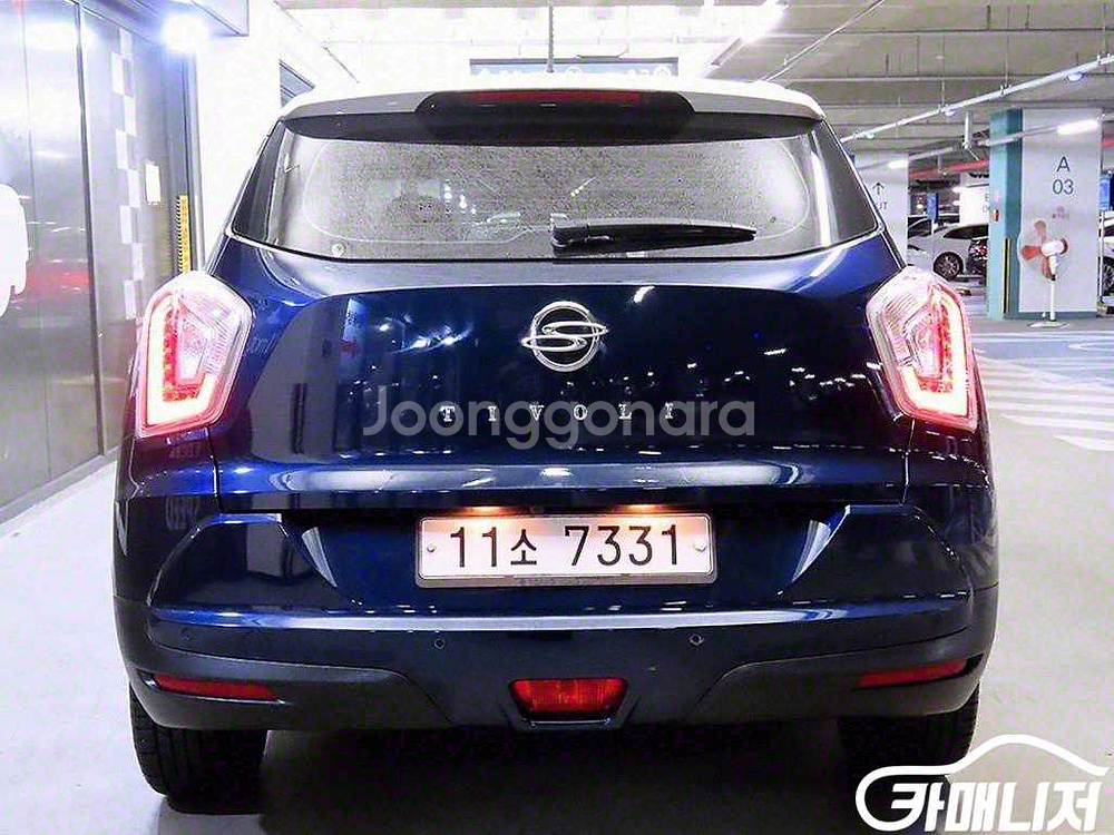 [KG모빌리티(쌍용) ]티볼리 가솔린 2WD 1.6 L--4