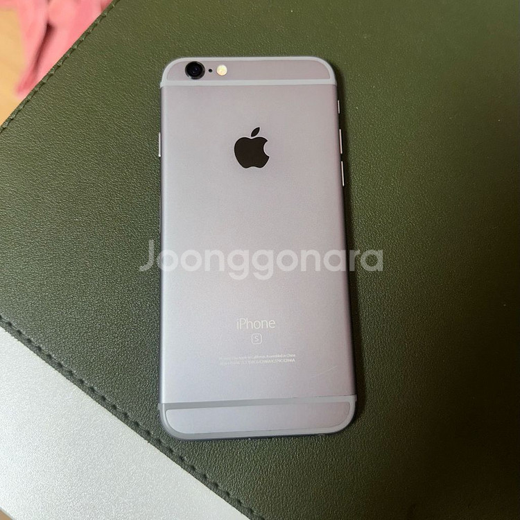 아이폰 6s 스페이스그레이 부품용 판매합니다--1