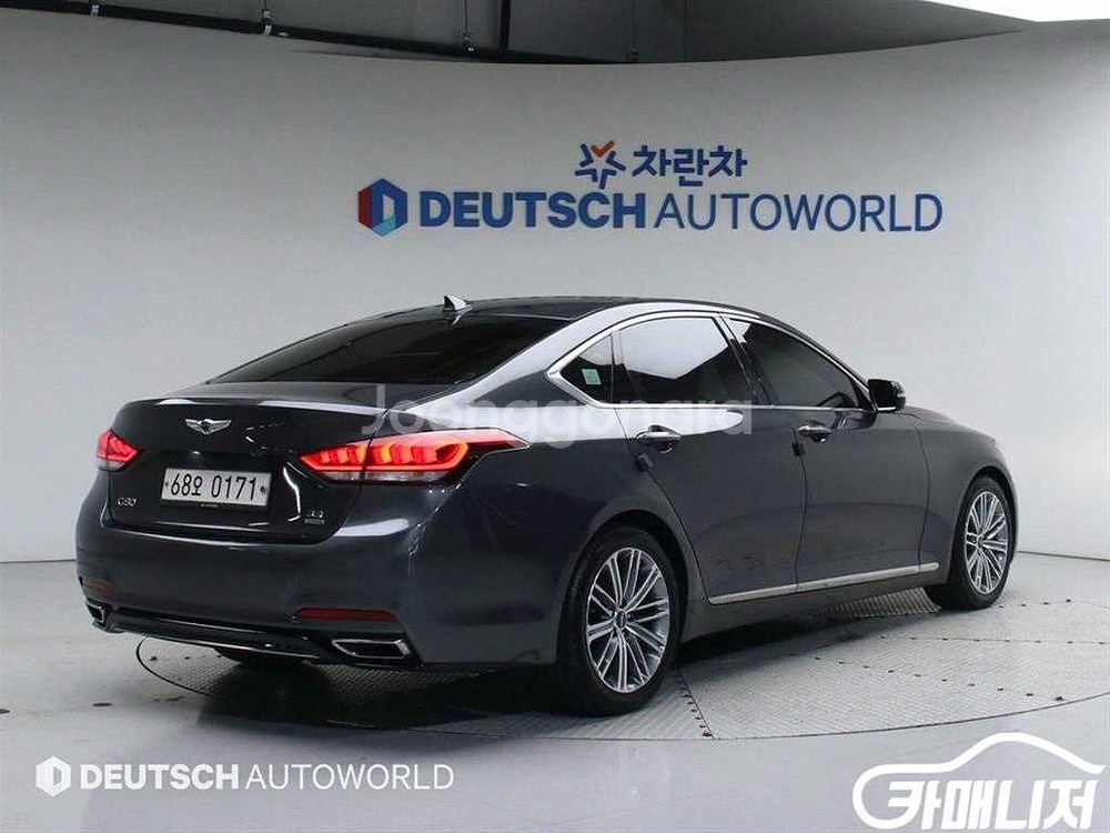 [제네시스]G80 3.3 GDI AWD 럭셔리 (5인승--1