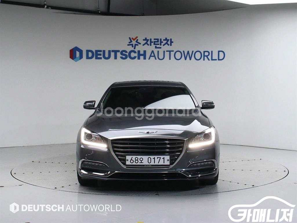 [제네시스]G80 3.3 GDI AWD 럭셔리 (5인승--2