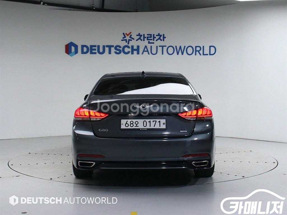 [제네시스]G80 3.3 GDI AWD 럭셔리 (5인승--3