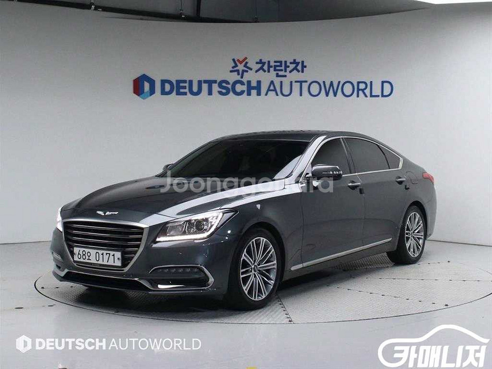 [제네시스]G80 3.3 GDI AWD 럭셔리 (5인승--0