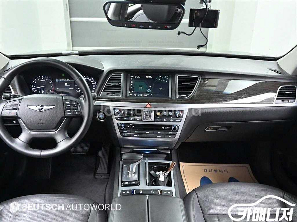 [제네시스]G80 3.3 GDI AWD 럭셔리 (5인승--6