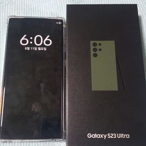 S23울트라 256G 그린색상 판매