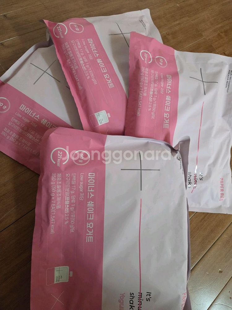 페이퍼백 마이너스쉐이크 요거트--0